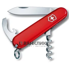 Багатофункціональний ніж Victorinox Waiter Red 0.3303