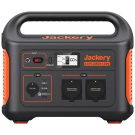 Портативна електростанція Jackery Explorer 1000EU