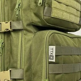 Рюкзак тактический TTX 40л Cordura 500D олива (LE2473), Цвет: Оливковый, изображение 3