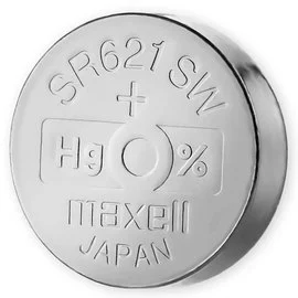 Батарейка Maxell SR621SW 1PC EU MF (6813367)