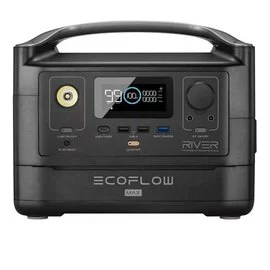 Зарядна станція EcoFlow RIVER Max (EFRIVER600MAX-EU)