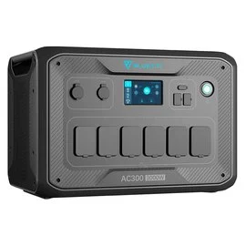 Портативна зарядна станція Bluetti 3000W AC300+B300 (6822591)