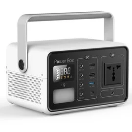 Портативна зарядна станція Tramsmart T200 - 222Wh AC 200W/18W PD/3xUSB/4xDC/3W LED (6833997)