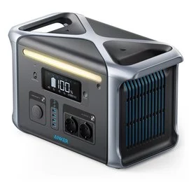 Портативна зарядна станція Anker 757 Powerhouse (6837227)