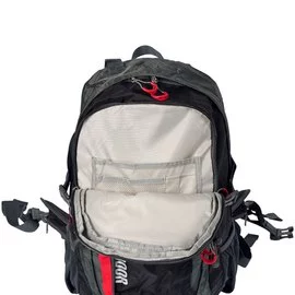 Рюкзак Skif Outdoor Tracker, 40L black (9653B), Цвет: Чёрный/Красный, изображение 5