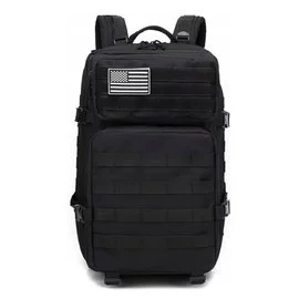 Тактический рюкзак Smartex 3P Tactical 45 ST-090 black (ST104), Цвет: Чёрный