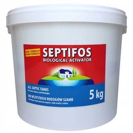 Біопрепарат для вигрібних ям Septifos Vigor 5 кг