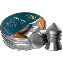Свинцеві кулі H&N Silver Point 4.5 мм 0.75 г 400 шт/уп (92344500004)