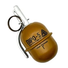 Страйкбольна граната Pyrosoft РГД Pyro-5 наповнювач горох 12 шт/уп (15618)