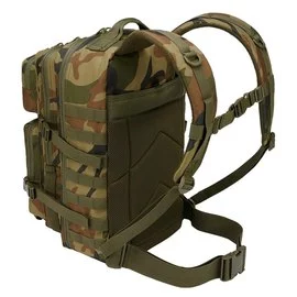 Тактический рюкзак Brandit-Wea US Cooper large woodland 8008-10-OS, Цвет: Зеленый/Камуфляж, изображение 2