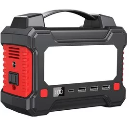 Портативна електростанція Remax Tank Series Power Station RPP-325 36000mAh 150W Black (000009015)
