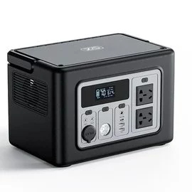 Портативна електростанція XO PSA Energy storage power 192000mAh 700W Black (000009150)
