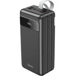 Повербанк HOCO Electric fully compatible J86B 60000 mAh 22.5W Black (6931474771742)