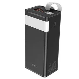 Повербанк HOCO Powermaster fully compatible J86 40000 mah 22.5W Black (000008344)