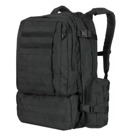 Рюкзак Condor 3 day Assult Pack 50L Black (125-002)