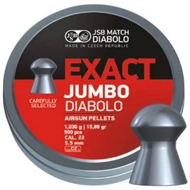 Cвинцеві кулі JSB Diabolo Exact Jumbo 5.51 мм, 1.03 г 500 шт (546246-500)