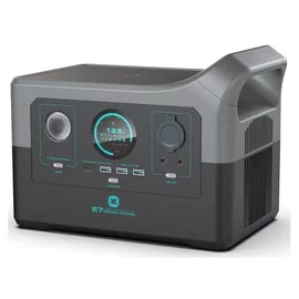 Портативна зарядна станція 3E E7 Pro 700W (2020000376705)