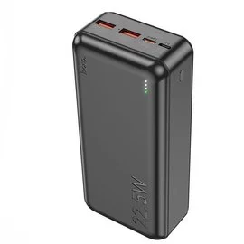 Повербанк HOCO Astute J101B 30000 mAh Black (6931474782519)