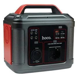 Портативна зарядна станція Hoco DB28 300Wh (6931474781987)