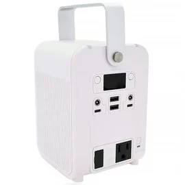 Портативна зарядна станція Voltronic P100 PRO 100W 27000 mAh 2xUSB-A White