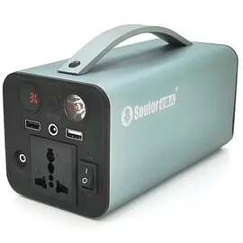 Портативна зарядна станція Voltronic X16-180W 68000 mAh