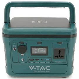 Портативная зарядная станция V-TAC 500W 26.2Ah (VT-606)