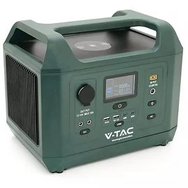 Портативна зарядна станція V-TAC 600W 45Ah (VT-606N)