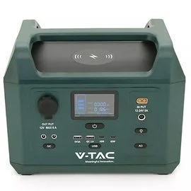 Портативна зарядна станція V-TAC 300W 15Ah (VT-303N)