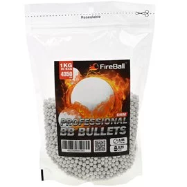 Страйкбольні кульки Fireball 0,23 гр 4350 шт/уп 1 кг