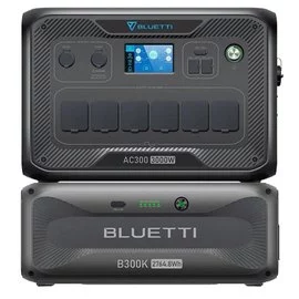 Зарядна станція Bluetti 3000W AC300+B300K (7068404)