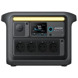 Зарядна станція Anker Solix C1000X - 1056Wh/AC 1800W/100W (6998172)