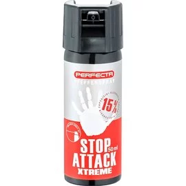 Газовий балончик Umarex Perfecta Stop Attack Xtreme 15% (50 мл) (2.1907)