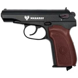 Пневматичний пістолет WinGun Makarov Blowback 113