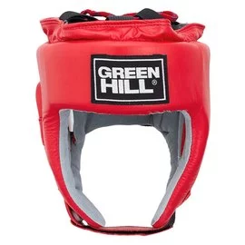 Боксерський шолом Green Hill Training L червоний HGT-9411