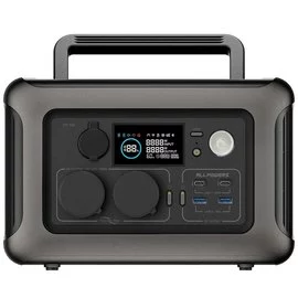 Портативна зарядна станція Allpowers R600 600W/299Wh MPPT 300W (45406)