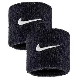 Напульсники Nike Swoosh Classic Wristbands 2 PK чорний One Size (N.101.2405.010.OS)