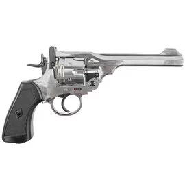 Пневматичний револьвер Borner W&S Silver 4.5 мм