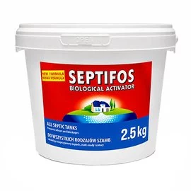Біопрепарат для вигрібних ям Septifos 2.5 кг