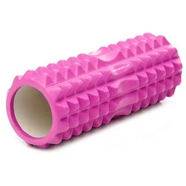 Масажний ролер PowerPlay 4405 EVA Massage Roller 33x12 см Рожевий (PP_4405_Pink)