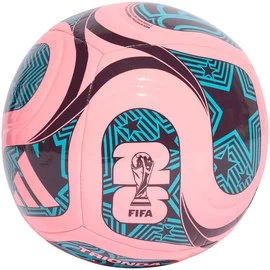 М'яч футбольний Adidas FIFA World Cup 26 Trionda Club рожевий size 5 (JD8029)