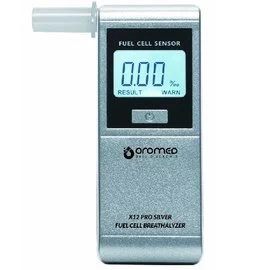 Алкотестер Oromed X12 PRO Silver (5907763679403)
