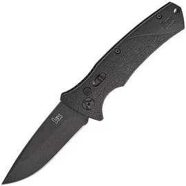 Автоматичний викидний ніж Heckler&Koch Knives FD02 Black (01HK503)