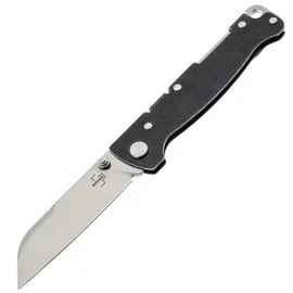EDC ніж Boker Plus Atlas Sheepfoot TS Black (01BP0066)