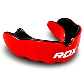 Капа для боксу RDX Mouth Guard Adult (вік 11+) Червоний/Чорний (GGS-3RBA)