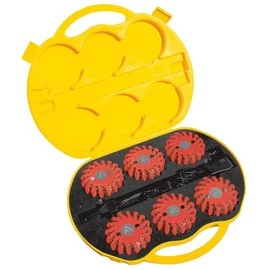 Комплект професійних ліхтарів Mactronic M-Flare (65 Lm) Red Magnet Synch Recharg 12/220V (PSD0017)