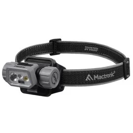 Налобний ліхтар Mactronic Prism (650 Lm) Cool White/RGB LED Recharg Type-C Helmet Kit (THL0141)