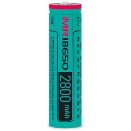 Аккумуляторная батарейка Videx Rechargeable 18650 (высотоковый) 20A 2800 mAh (24445)