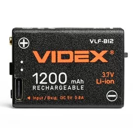 Акумуляторна батарея Videx Rechargeable VLF-B12 1200 mAh (27219)