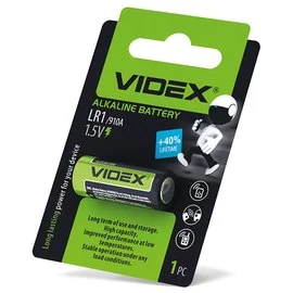 Батарейка Videx Alkaline LR1 N 1.5V (24235)