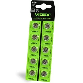 Батарейка Videx Alkaline LR1120 AG8 1.5V (23424)